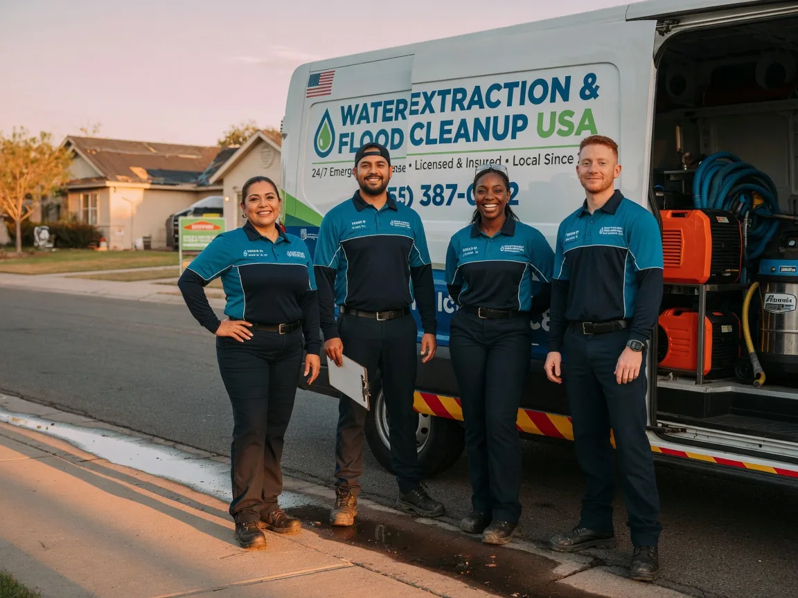 Emergency Water Extraction company in Beulah, WY