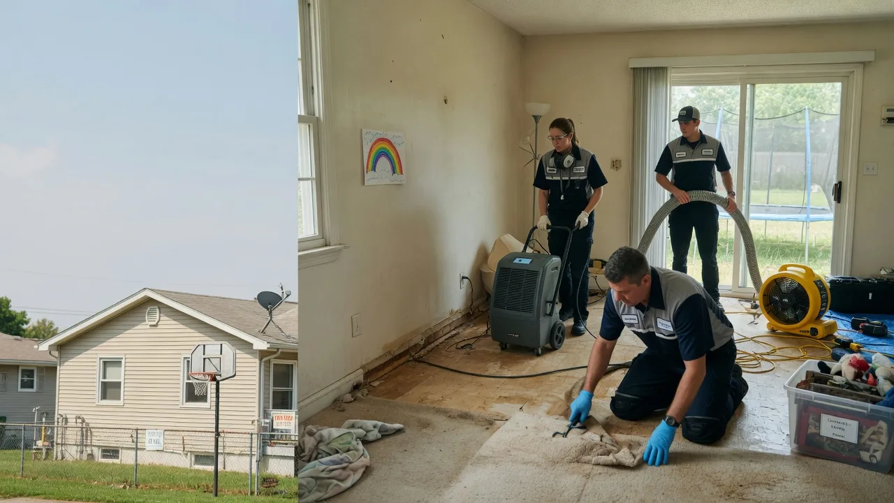 Emergency Water Extraction in Beulah, WY near me
