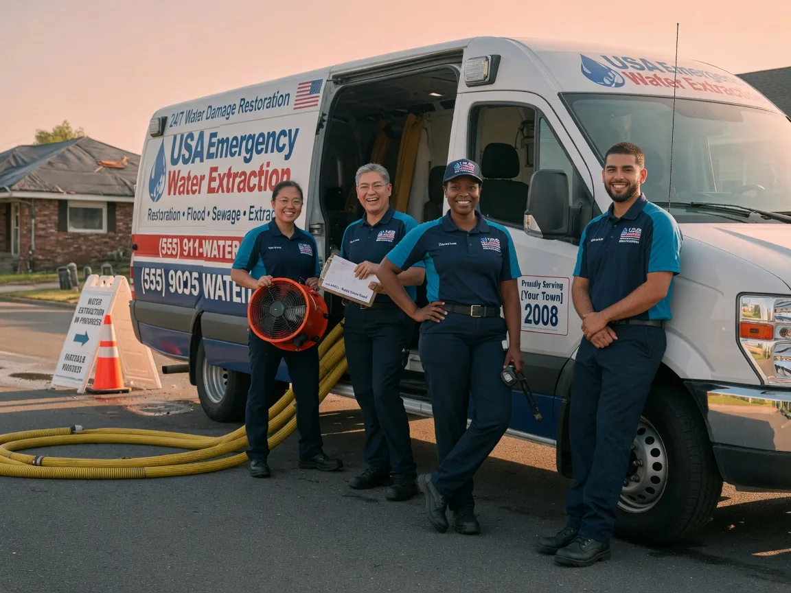 Emergency Water Removal company in Beulah, WY